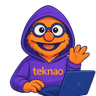Teknao Character Logo